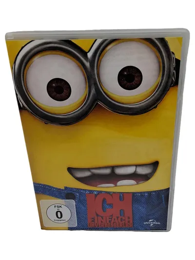 Ich Einfach unverbesserlich DVD Animationsfilm Minions Deutsch FSK 6