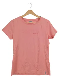 ESPRIT SPORTS Damen T-Shirt Pink Gr. 42 Sportlich Kurzarm 1