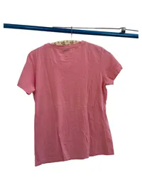 ESPRIT SPORTS Damen T-Shirt Pink Gr. 42 Sportlich Kurzarm 2