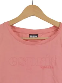 ESPRIT SPORTS Damen T-Shirt Pink Gr. 42 Sportlich Kurzarm 3