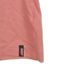 ESPRIT SPORTS Damen T-Shirt Pink Gr. 42 Sportlich Kurzarm 5