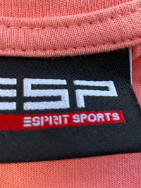 ESPRIT SPORTS Damen T-Shirt Pink Gr. 42 Sportlich Kurzarm 8
