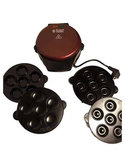 Russell Hobbs Donut Maker Waffeleisen Rot Multi-Gerät