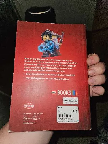 LEGO Ninjago Legacy Der verschollene Ninja Kinderbuch Lesebuch
