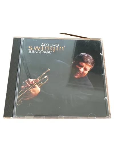 Arturo Sandoval Swingin' Jazz Album CD Trompete Musik