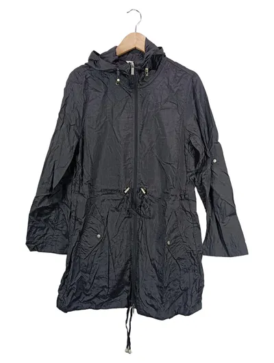 Limited by Tchibo Damen Leichte Jacke Parka Gr. 38 Grau Kapuze