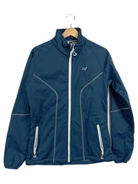 2117 of Sweden Softshelljacke Damen Jacke Outdoor Sport Blau Gr. 40 L 1