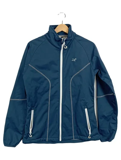2117 of Sweden Softshelljacke Damen Jacke Outdoor Sport Blau Gr. 40 L