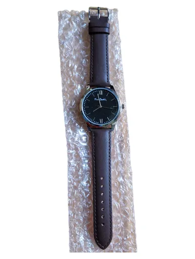 Pierre Cardin 902.768 Herren Armbanduhr Leder Business Klassisch Braun 4cm