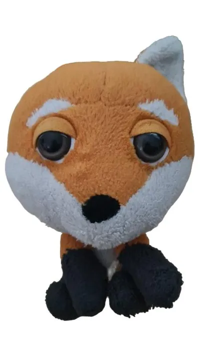 Big Headz Fuchs Kuscheltier Charmant Orange 22 cm