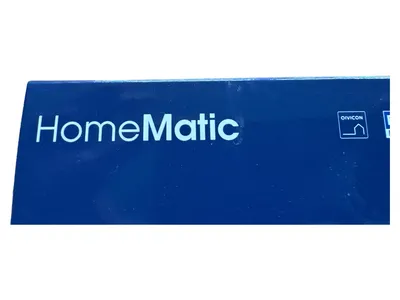 HomeMatic HM-CC-RT-DN Digitales Raumthermostat Heizkörperthermostat Weiß