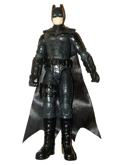 DC Comics The Batman Actionfigur 30cm Grau Abenteuer Serie