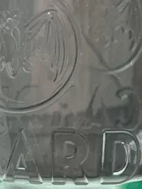 BACARDÍ Glas Transparent Trinkglas Logo Cocktail Glas 11cm Party 2