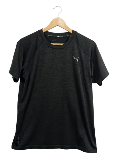 Puma Herren Sport T-Shirt Gr. 36 Schwarz Training