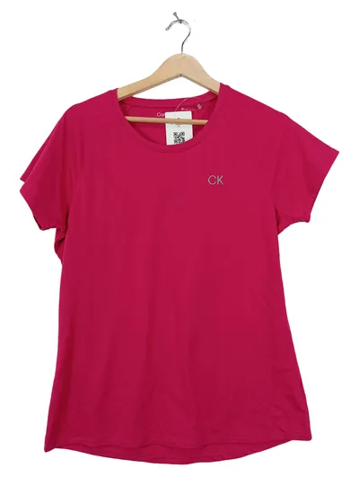 Calvin Klein Golf Damen Sport T-Shirt Funktionsshirt Pink Gr. L