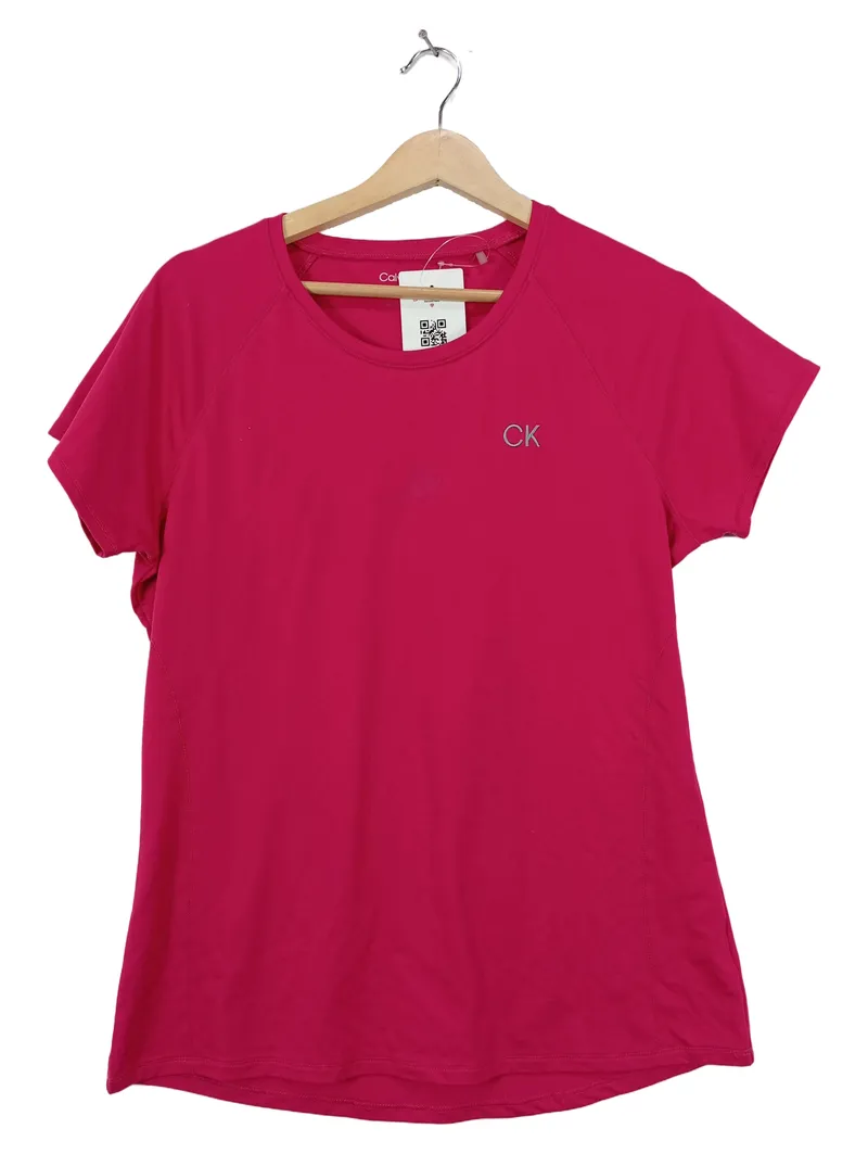 Calvin Klein Golf Damen Sport T-Shirt Funktionsshirt Pink Gr. L 1
