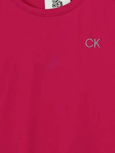 Calvin Klein Golf Damen Sport T-Shirt Funktionsshirt Pink Gr. L