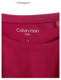 Calvin Klein Golf Damen Sport T-Shirt Funktionsshirt Pink Gr. L 4