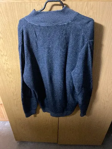 CASAMODA Club Edition Herren Pullover Troyer Gr. L Grau Baumwolle