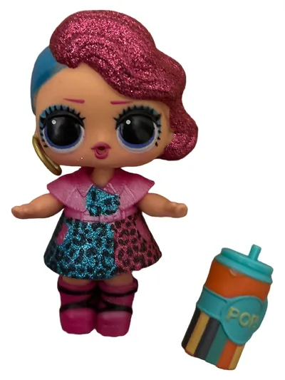 L.O.L. Surprise Puppe Künstlerpuppe Mehrfarbig Klein 8cm