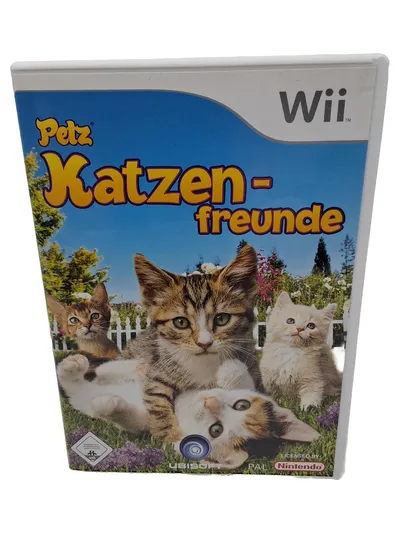 Ubisoft Petz Katzenfreunde Nintendo Wii Simulation Spiel ab 6