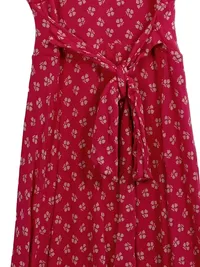 Blutsgeschwister Damen Wickelkleid Freizeitkleid Pink Gr. 34;XS 3