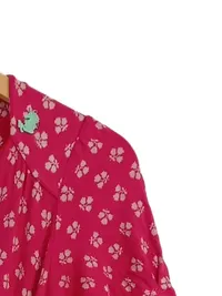 Blutsgeschwister Damen Wickelkleid Freizeitkleid Pink Gr. 34;XS 4