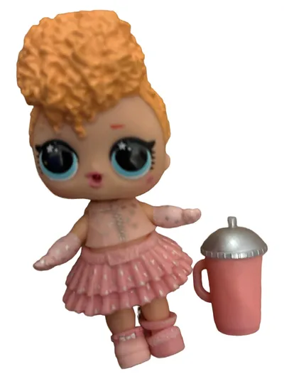 MGA LOL Surprise Babypuppe Pink Charmant Kunststoff 4x9 cm