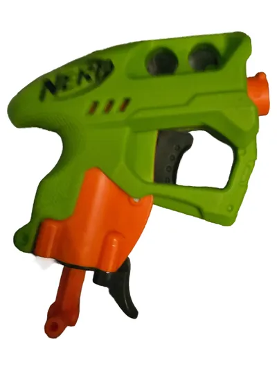NERF Dart Tag Jolt Spielzeugpistole Grün Orange Kinder Blaster