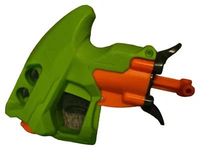 NERF Dart Tag Jolt Spielzeugpistole Grün Orange Kinder Blaster