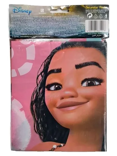Disney Moana Türbanner Party Deko Geburtstag Kinder Kunststoff 75x150cm