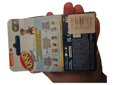 Mattel UNO Junior Paw Patrol The Movie Kartenspiel Kinder ab 3 Jahre
