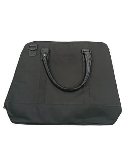 KANIA Laptoptasche Schwarz Business Aktentasche Damen 34x29cm
