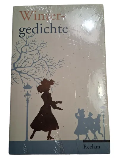 Reclam Wintergedichte Hardcover Lyrikbuch Naturgedichte Weihnachtszeit