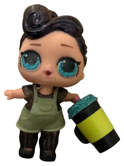 MGA LOL Surprise Babypuppe Casual Mehrfarbig 4cm x 8cm