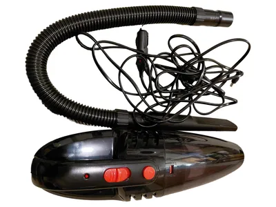 Tchibo 2464 Handstaubsauger 12V Auto KFZ Zubehör Schwarz