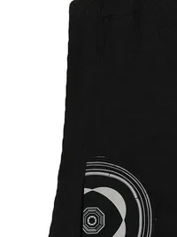 Desigual Pullunder Kleid Damen Gr. 38 M Schwarz Grafisch Struktur Reißverschluss 3