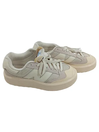 New Balance CT302 Sneaker Low Damen Gr. 37 Beige Creme Weiß