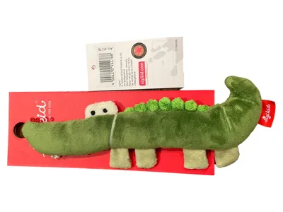 sigikid Kuscheltier Krokodil Reptil Plüschtier Stofftier Grün 21 cm