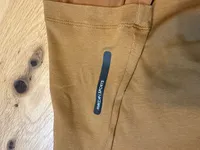 Marc Cain Damen Freizeitkleid Gr. 38/M Baumwolle Braun Casual 6