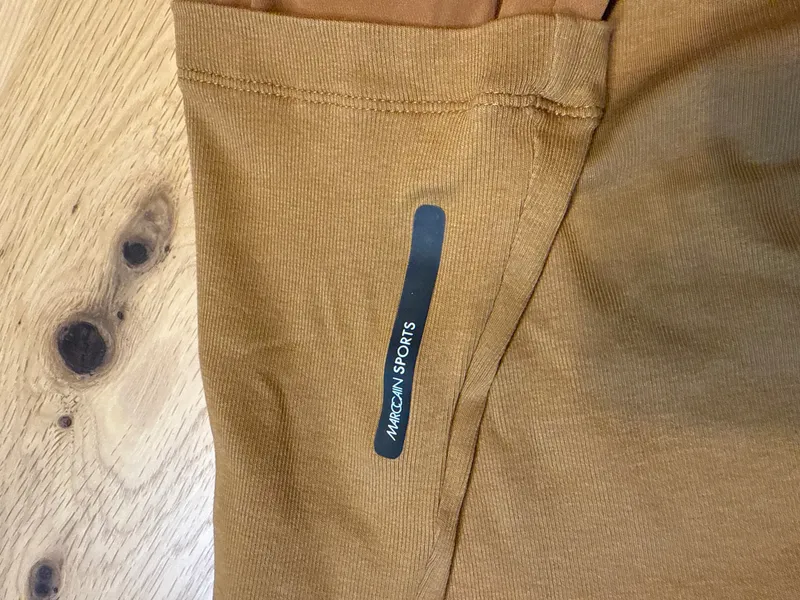 Marc Cain Damen Freizeitkleid Gr. 38/M Baumwolle Braun Casual 6
