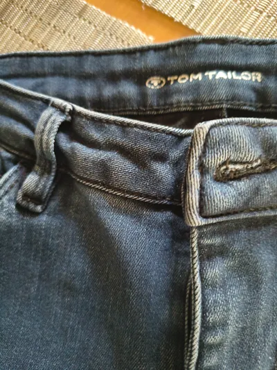 Tom Tailor Alexa Skinny Jeans Damen W30 Blau Slim Fit Stretch