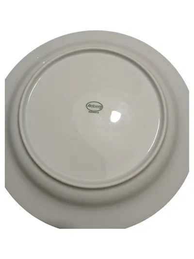Arzberg Essteller Porzellan Weiß Basic Teller 25cm