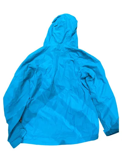 CMP Mädchen Outdoorjacke Funktionsjacke Regenjacke Kapuze Türkis Gr. 140