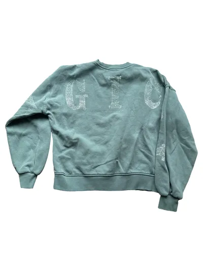 Garcia Pullover Sweatshirt Gr. 176 Grün Stargazer Magic Print Baumwolle Kinder