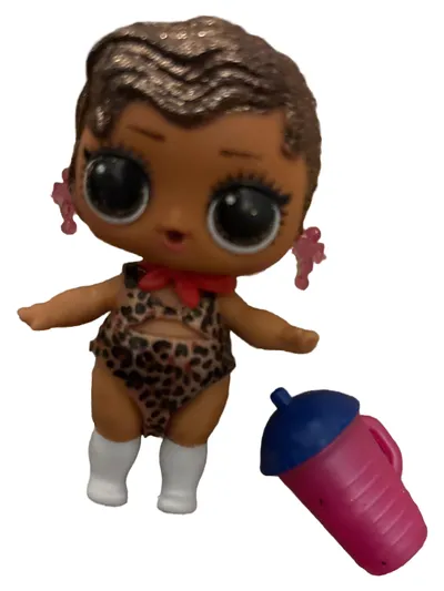 MGA LOL Surprise Puppe Babypuppe Charmant Mehrfarbig 4cm 8cm