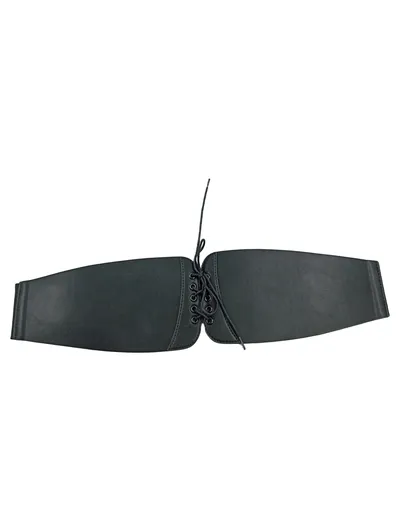 ASOS Korsett Gürtel Damen Schwarz Gr. S Schnürung Taillengürtel