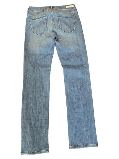 Mavi Damen Jeans Straight Leg Hose Blau W27/L32