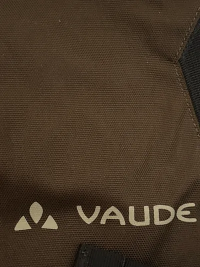 VAUDE Tecoleo L Messenger Bag Umhängetasche Braun Outdoor 50x33cm