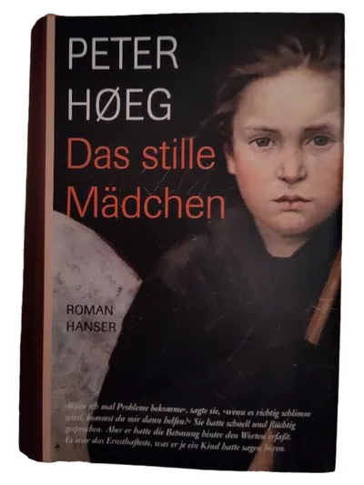 Das stille Mädchen - Peter Høeg - Roman - Carl Hanser Verlag -
